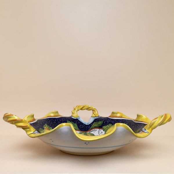 CENTERPIECE WITH THREE HANDLES, CM.35D, LIMONI COSIMO